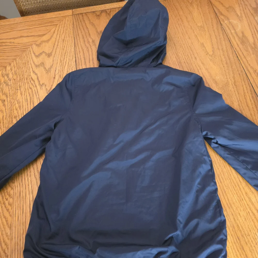 Old Navy‎ Girls' Dark Blue Hooded Raincoat